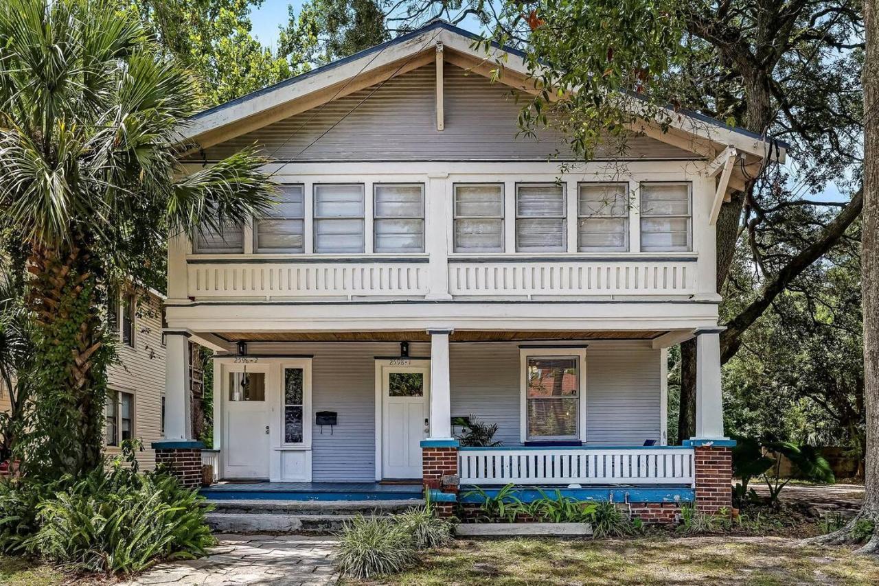 The White Len Appartement Jacksonville Buitenkant foto
